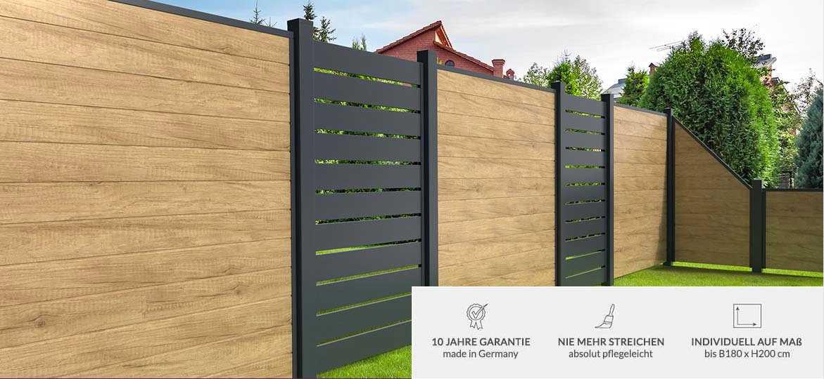 WPC - oder PVC Zaun? WPC - oder PVC Zaun?