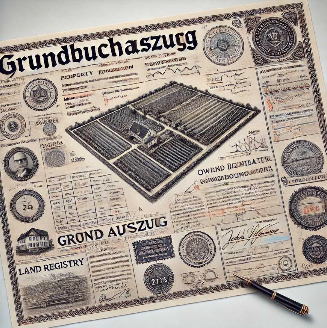 Grundbuchauszug in Ungarn: Klarheit über Eigentumsverhältnisse und Wegerechte Grundbuchauszug in Ungarn: Klarheit über Eigentumsverhältnisse und Wegerechte