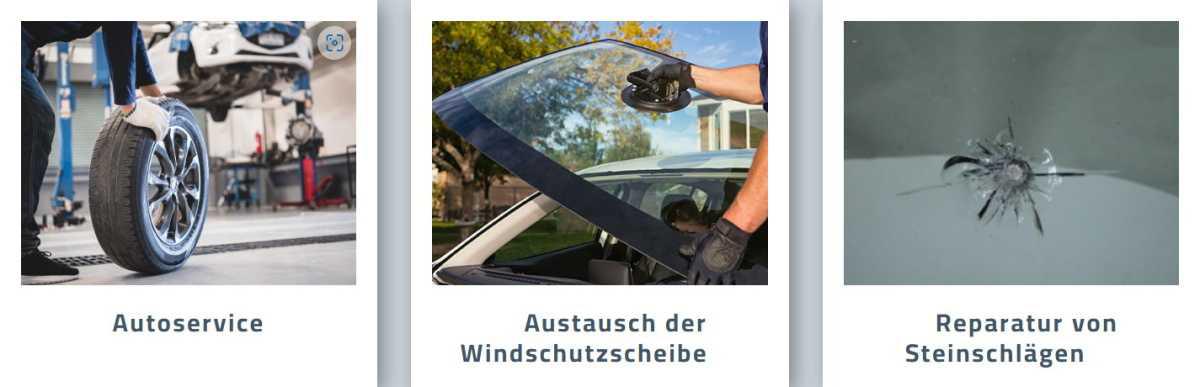 Windschutzscheiben - Reparatur / Steinschlag