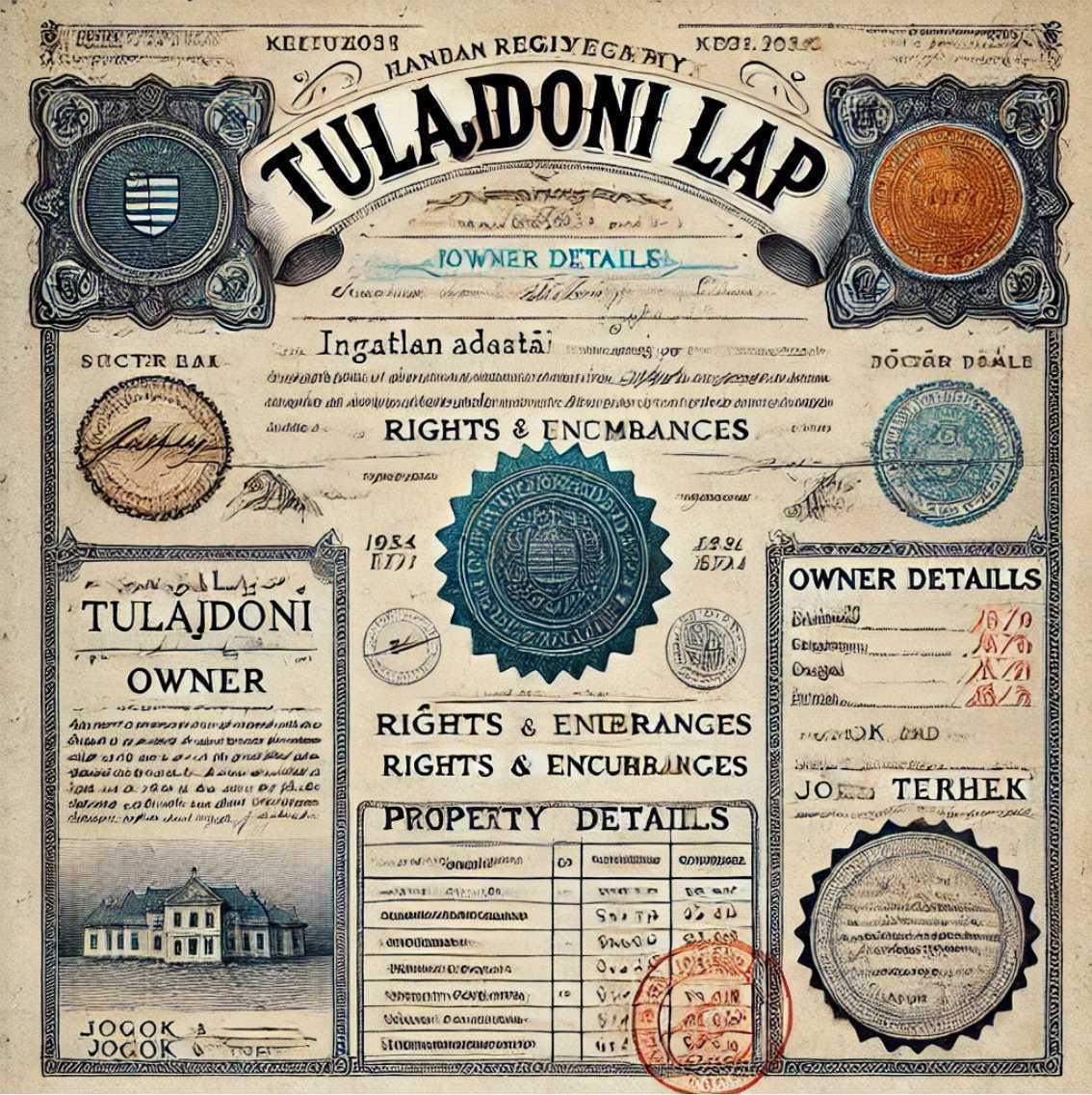 Grundbuch absichern in Ungarn Grundbuch absichern in Ungarn