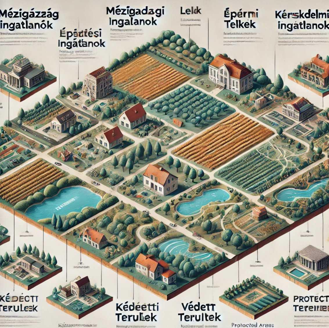 Grundstücks-Klassifizierung in Ungarn Grundstücks-Klassifizierung in Ungarn