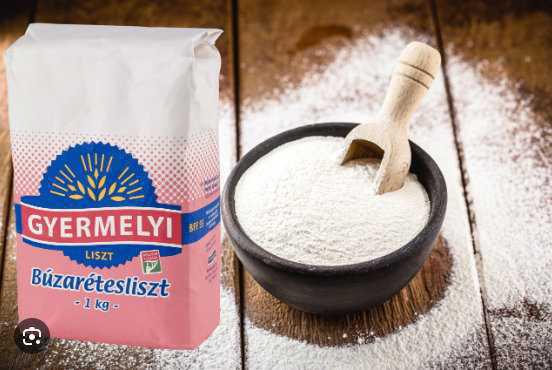 Mehlsorten in Ungarn Mehlsorten in Ungarn