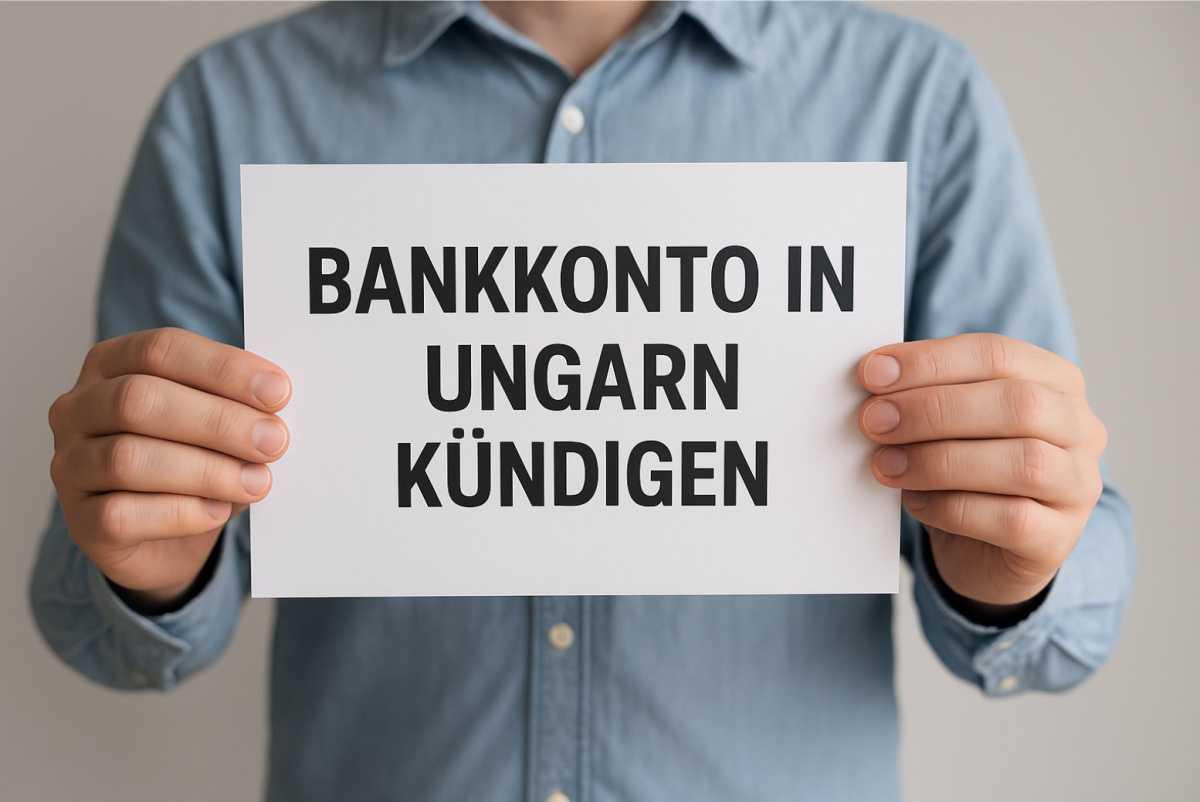 Kündigung eines Bankkontos in Ungarn Kündigung eines Bankkontos in Ungarn