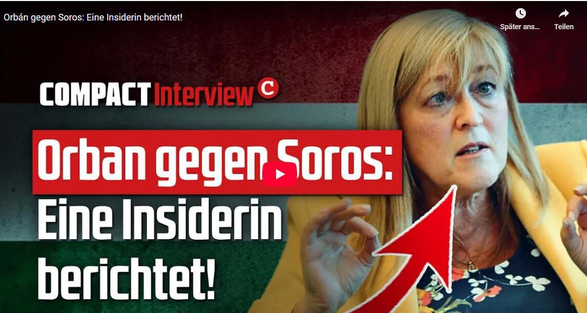Orban gegen Soros: Eine Insiderin berichtet!
