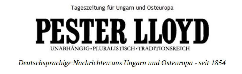 PESTER LLOYD PESTER LLOYD