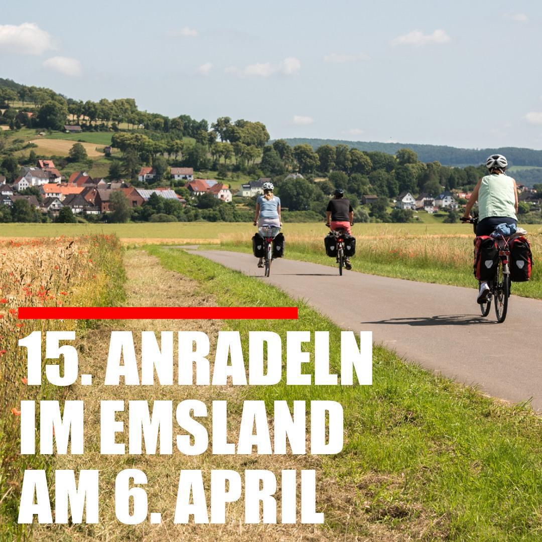 15. Anradeln im Emsland