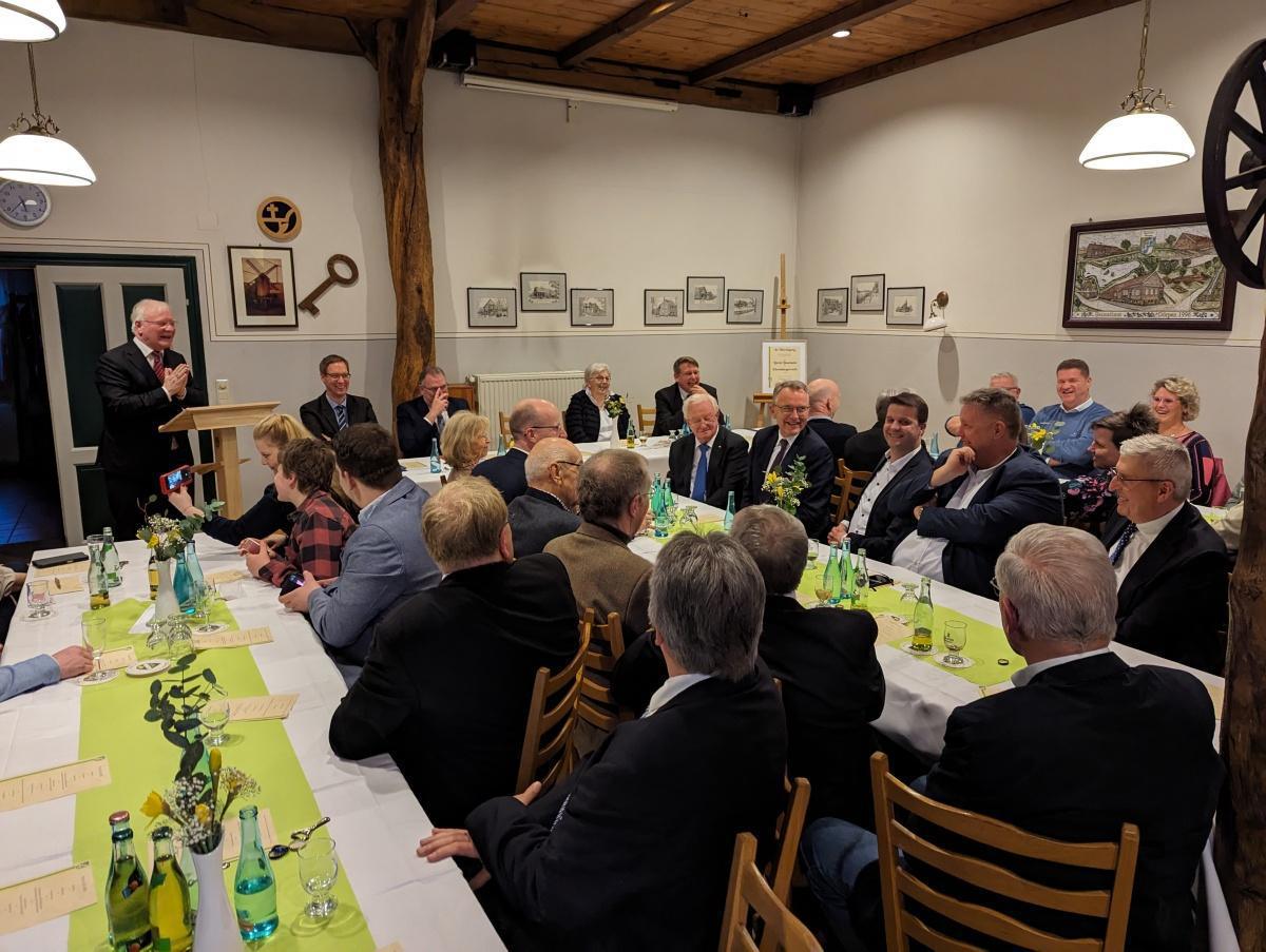 Bernd Busemann ist Ehrenbürger der Gemeinde Dörpen
