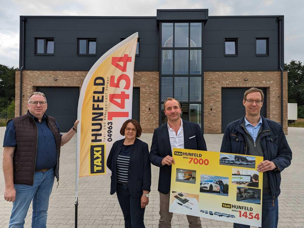 Taxi Hunfeld eröffnet neuen Standort in Dörpen Taxi Hunfeld eröffnet neuen Standort in Dörpen