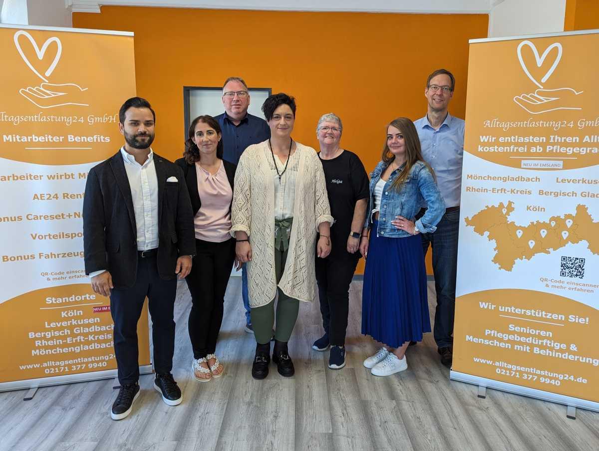 Alltagsentlastung 24 eröffnet Standort an der Hauptstraße Alltagsentlastung 24 eröffnet Standort an der Hauptstraße