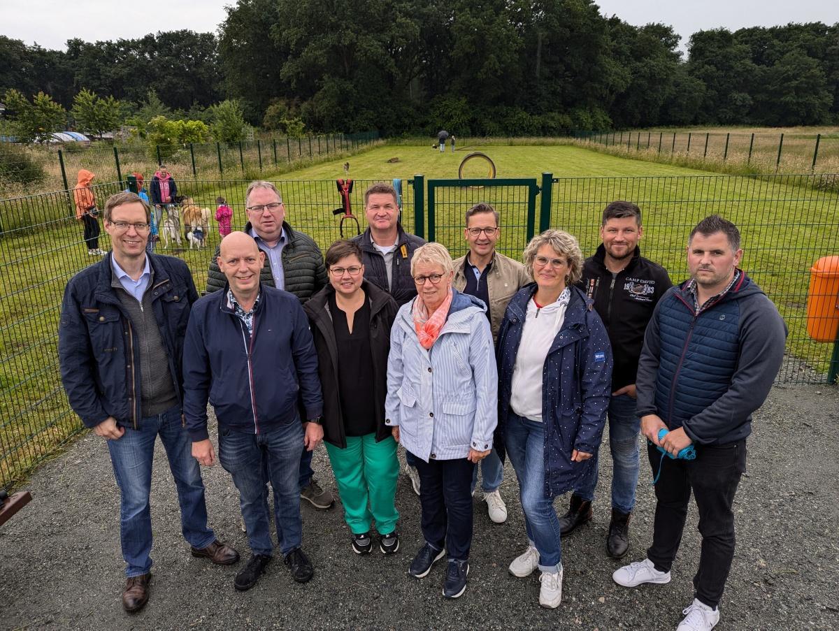 Hundefreilaufplatz für Mensch und Tier Hundefreilaufplatz für Mensch und Tier