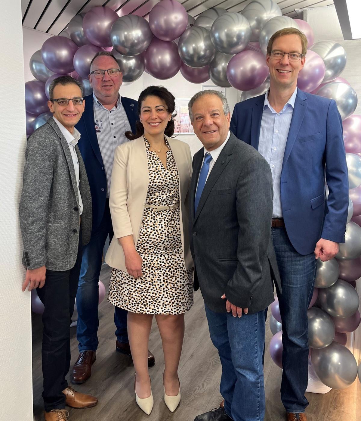 Mariam Ghobrial eröffnet neue Hausarztpraxis Mariam Ghobrial eröffnet neue Hausarztpraxis