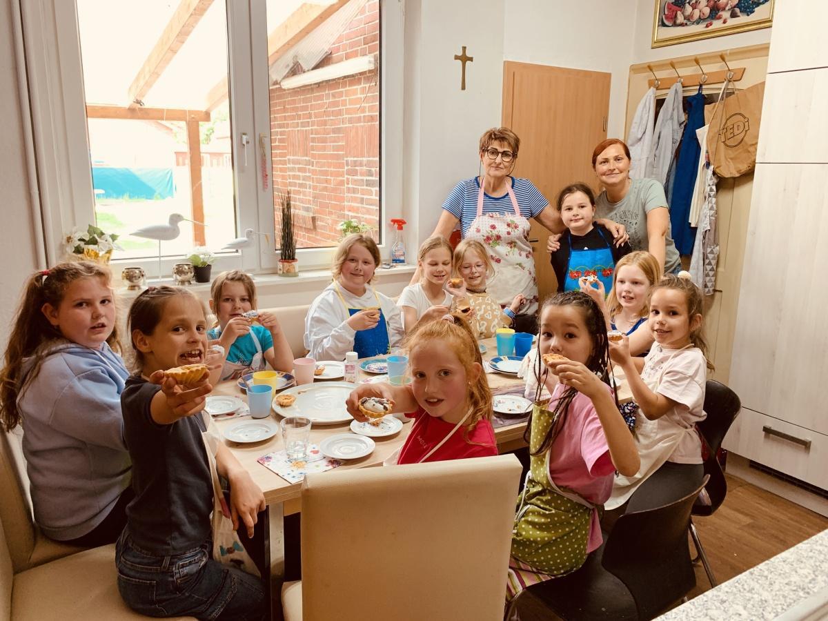 Cupcakes im Jugendtreff