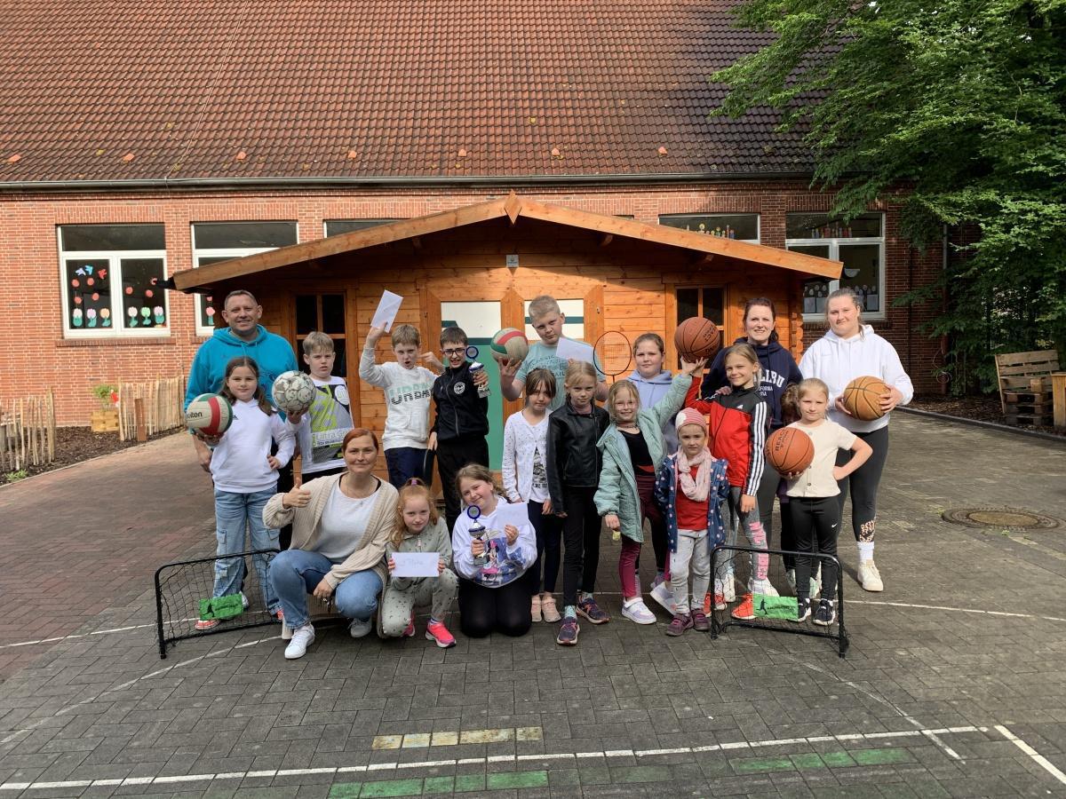 Kinderolympiade im Jugendtreff