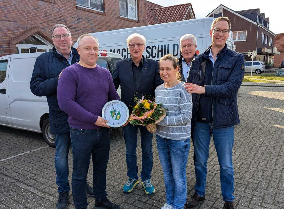 Neue Zweigpraxis des MVZ Birkenallee eröffnet in Dörpen Neue Zweigpraxis des MVZ Birkenallee eröffnet in Dörpen