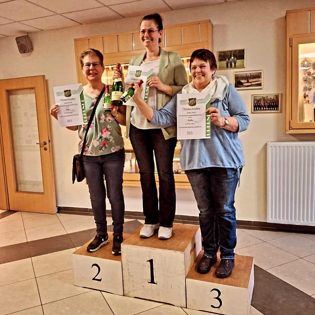 Königspaar aus Neudörpen im Schützenhaus 2025 Königspaar aus Neudörpen im Schützenhaus 2025