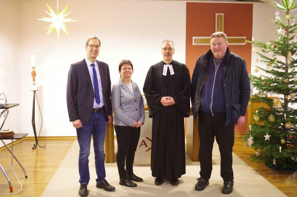 Ein Vierteljahrhundert Emmausgemeinde