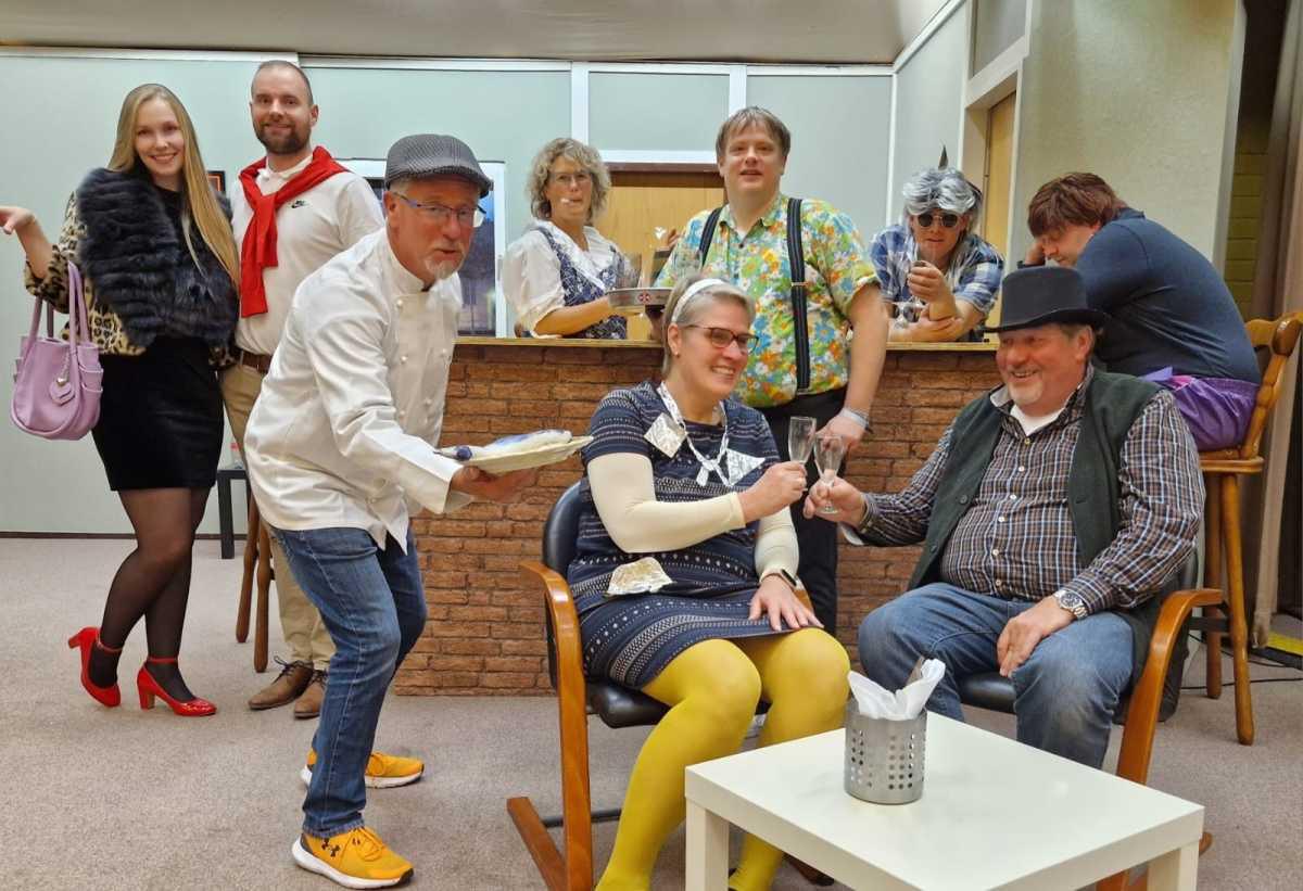 Theatergruppe begeistert Publikum