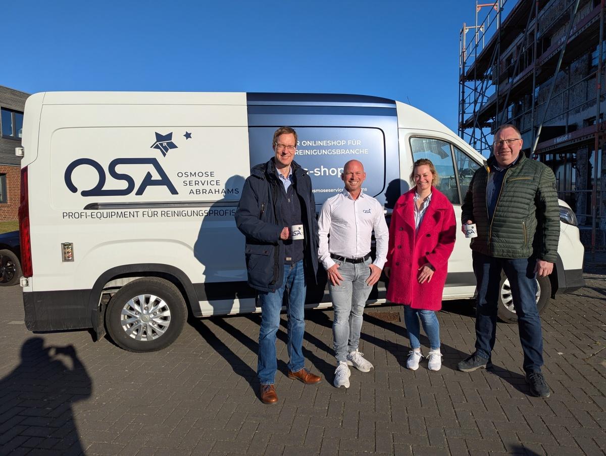 Moderne Glasreinigung aus Dörpen Moderne Glasreinigung aus Dörpen