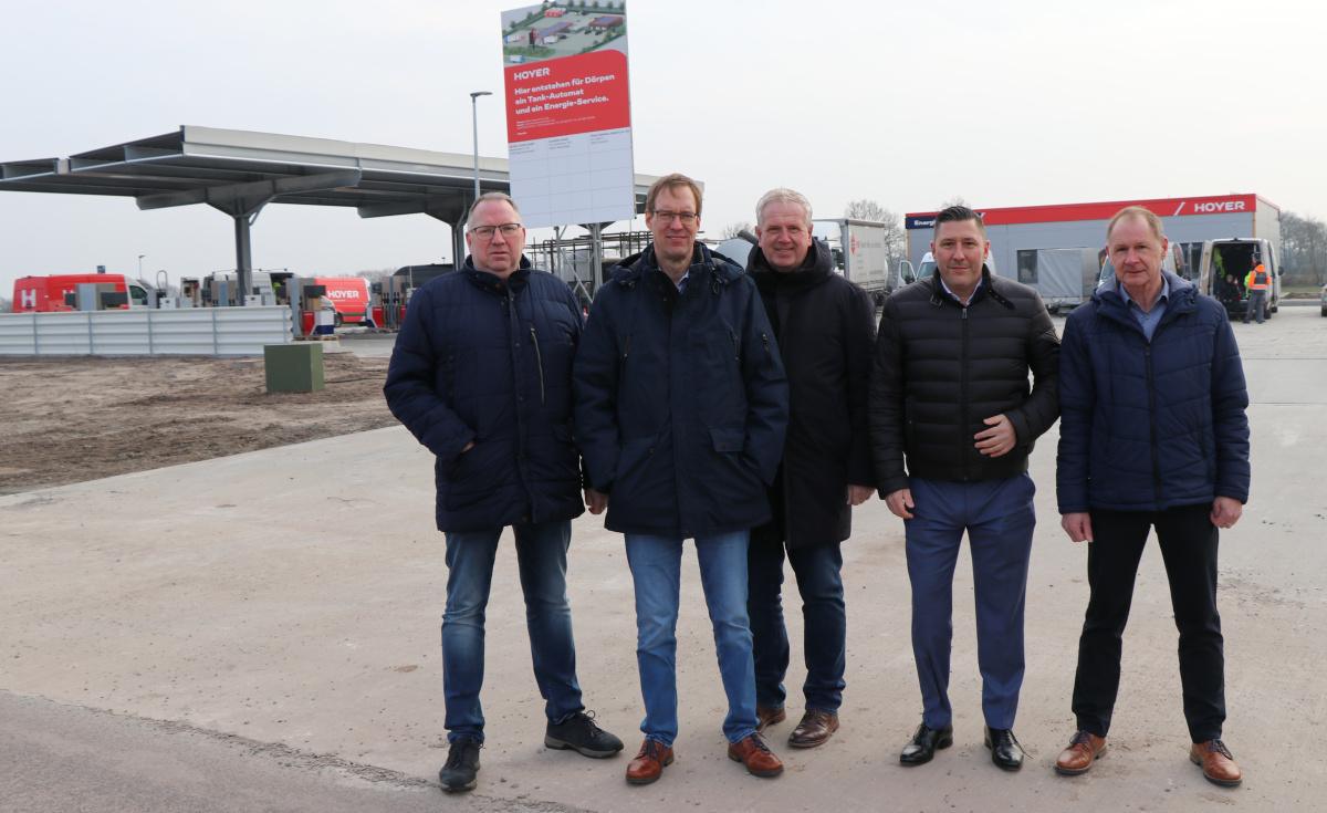 Hoyer mit neuem Standort in Dörpen Hoyer mit neuem Standort in Dörpen