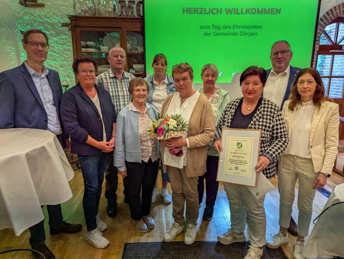 Tag des Ehrenamtes in Dörpen Tag des Ehrenamtes in Dörpen