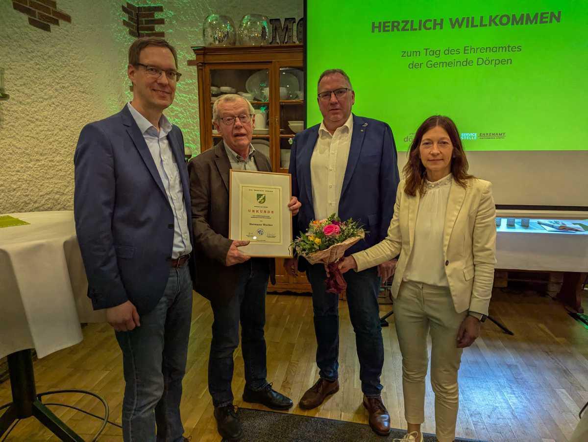 Tag des Ehrenamtes in Dörpen Tag des Ehrenamtes in Dörpen