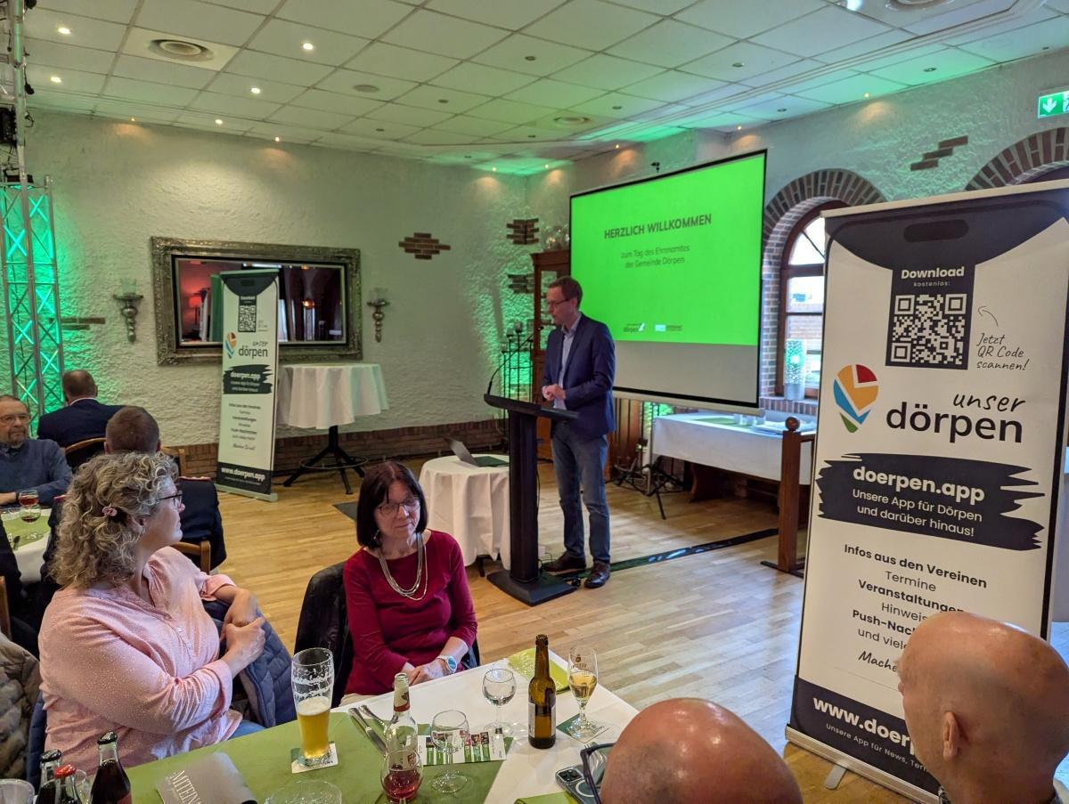 Tag des Ehrenamtes in Dörpen Tag des Ehrenamtes in Dörpen