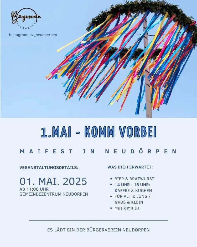 Maifest in Neudörpen
