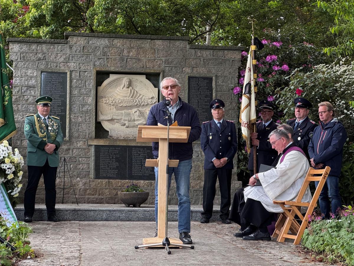 80 Jahre Kriegsende – würdiges Gedenken in Dörpen