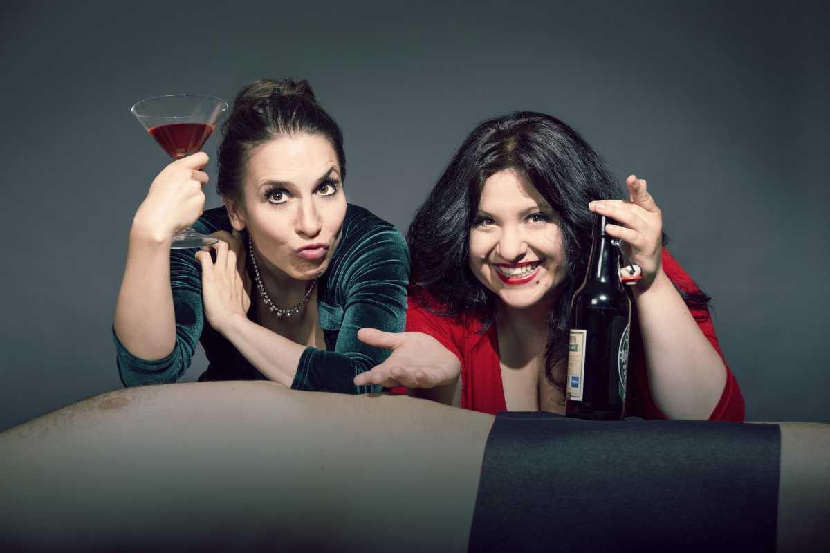 Weiberabend 3.0 - Kabarett Puderdose in der Aula Weiberabend 3.0 - Kabarett Puderdose in der Aula