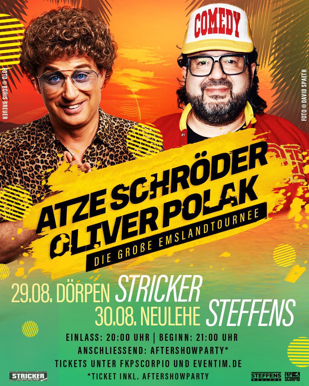 Schröder und Polak Live in Dörpen!