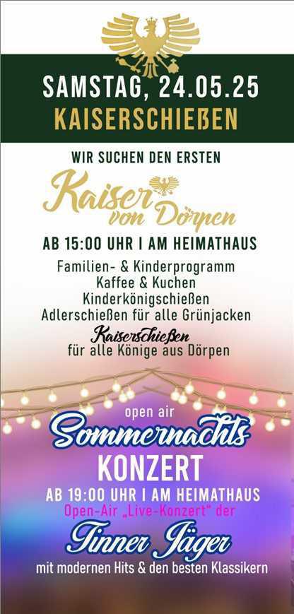 Kaiserschießen 2025 in Dörpen