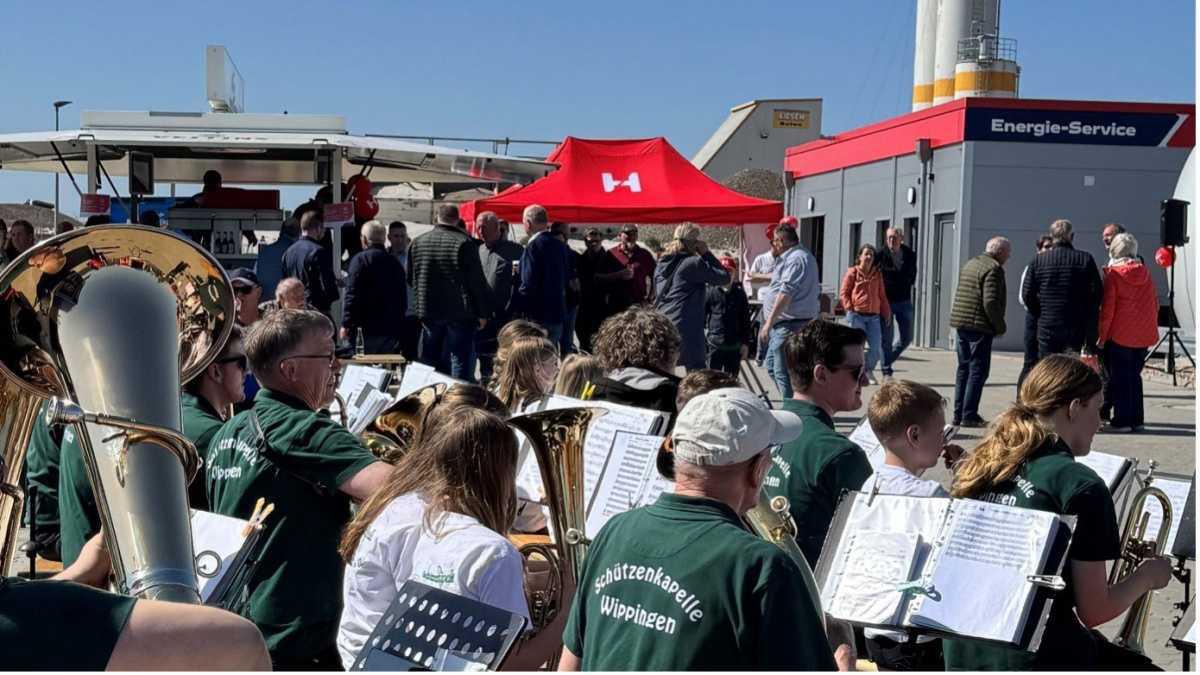 Standorteröffnung ein Publikumsmagnet