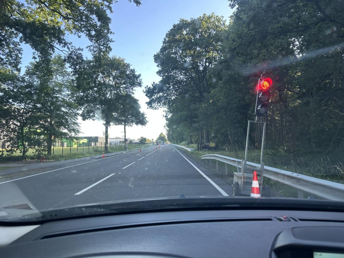 Behinderungen auf B70 Behinderungen auf B70