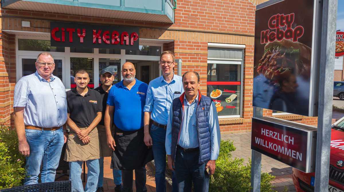 City Kebap eröffnet in Dörpen City Kebap eröffnet in Dörpen