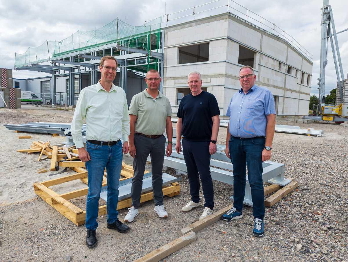 AGRAVIS erweitert Standort in Dörpen
