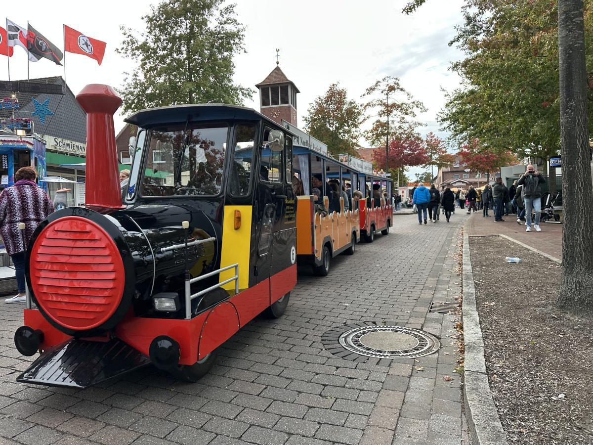 Die Dörpener Markt- und Kirmestage stehen kurz bevor Die Dörpener Markt- und Kirmestage stehen kurz bevor