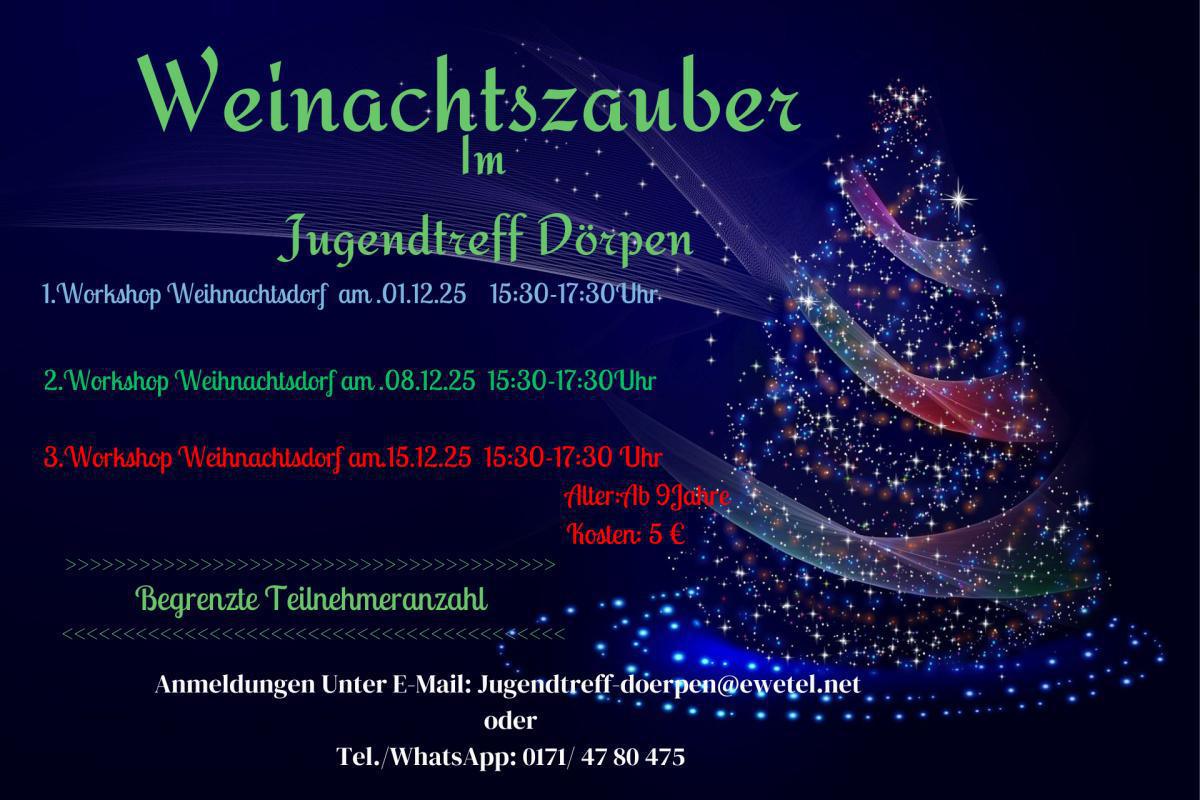  Weihnachtsdorf im Jugendtreff 🎄