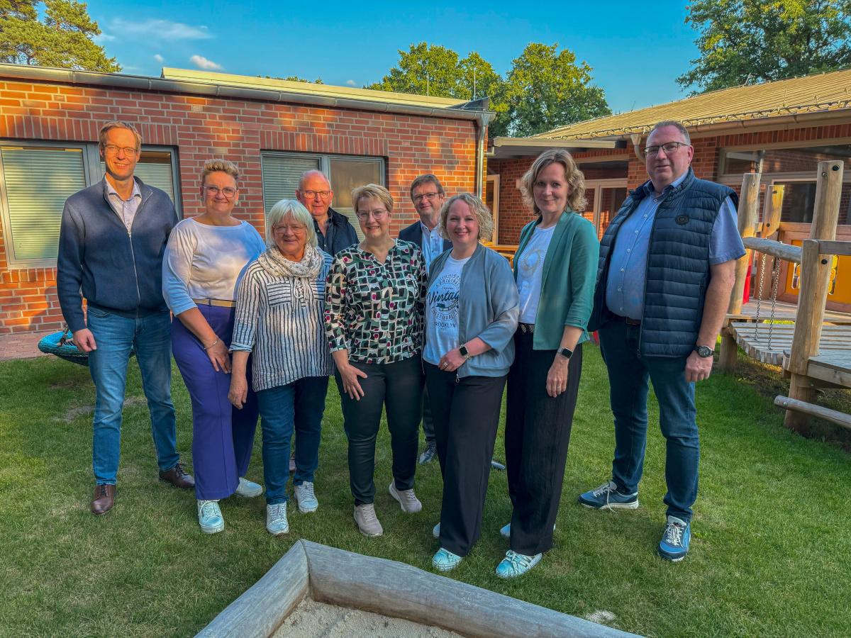 Neue Räumlichkeiten der Kita St. Vitus feierlich eingeweiht Neue Räumlichkeiten der Kita St. Vitus feierlich eingeweiht