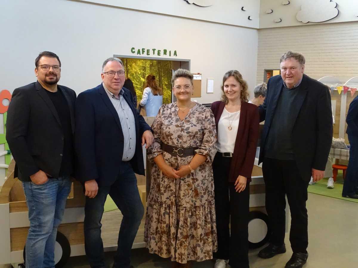 Neue Räumlichkeiten der Kita St. Vitus feierlich eingeweiht