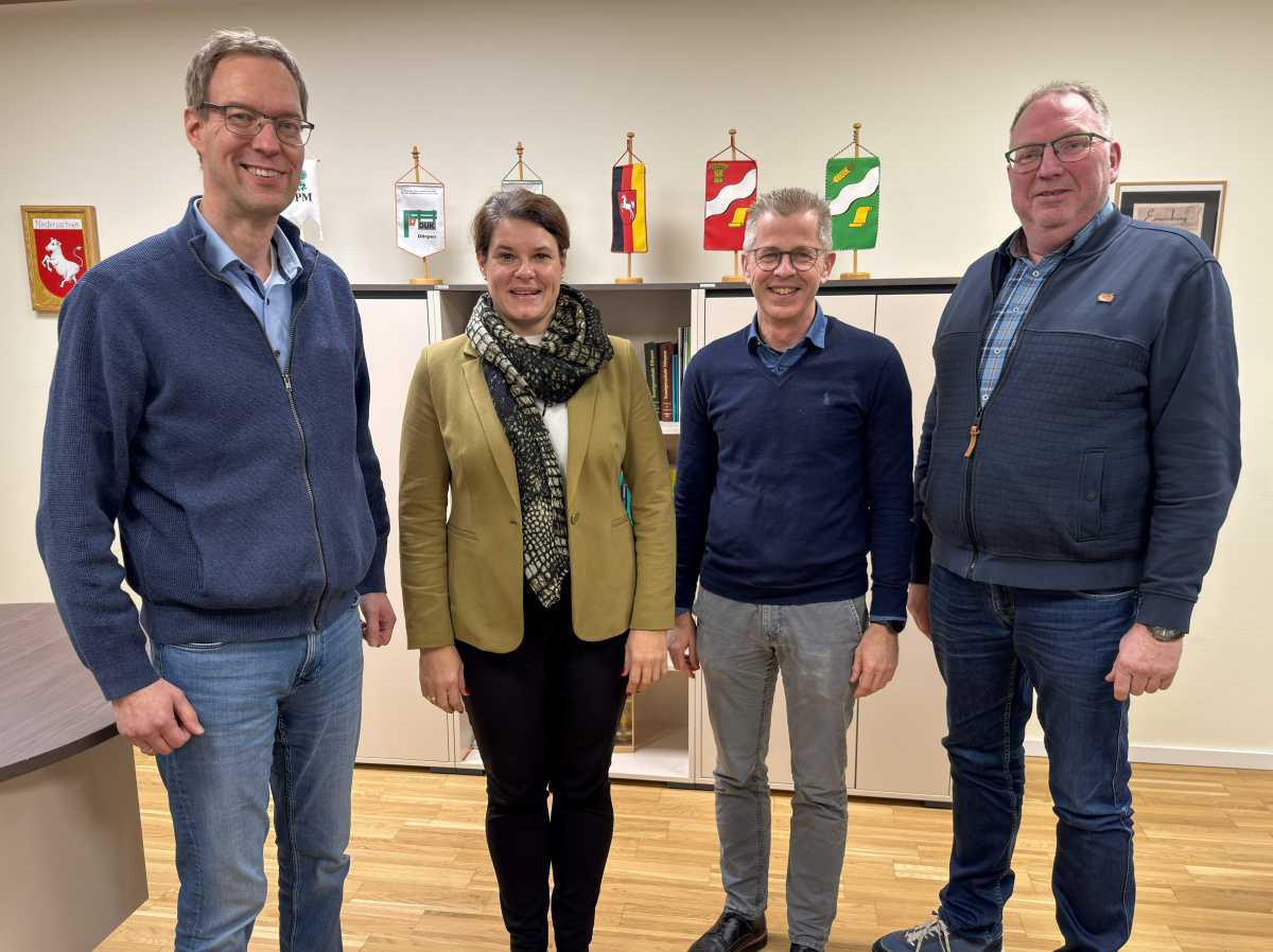 Dr. Eva Kriegbaum zum Antrittsbesuch im Rathaus Dr. Eva Kriegbaum zum Antrittsbesuch im Rathaus