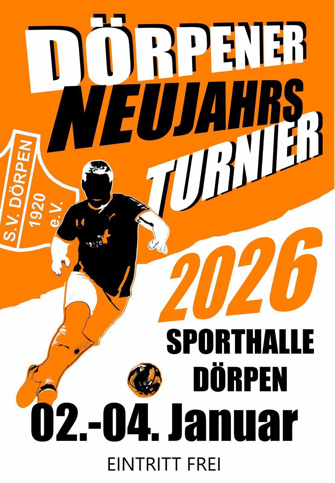 24. Auflage des Dörpener Neujahrsturniers 24. Auflage des Dörpener Neujahrsturniers