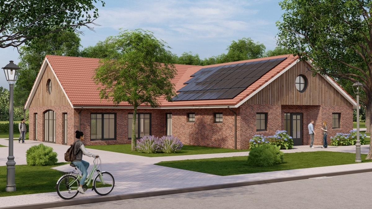 Neues Gemeindezentrum in Neudörpen Neues Gemeindezentrum in Neudörpen