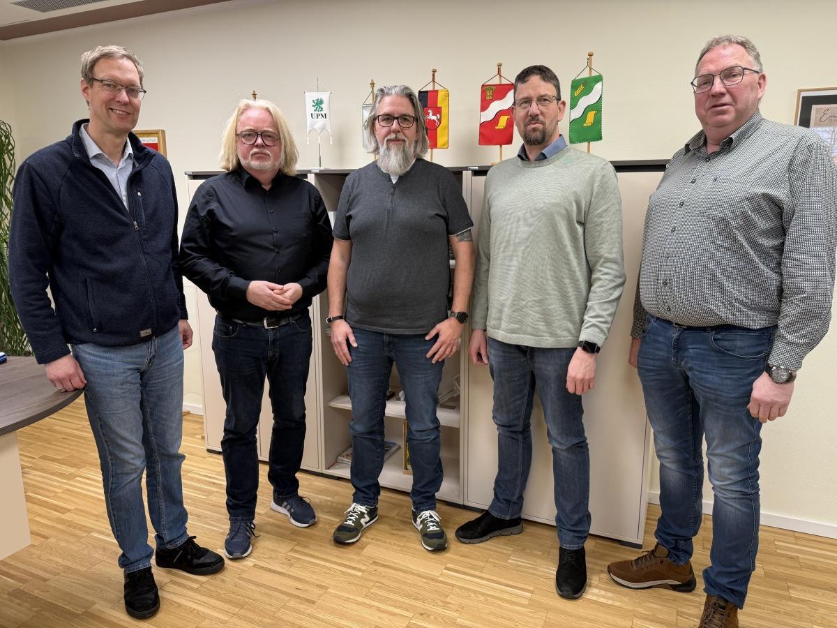 Dialog zwischen Nordland-Betriebsrat und Gemeinde Dörpen Dialog zwischen Nordland-Betriebsrat und Gemeinde Dörpen