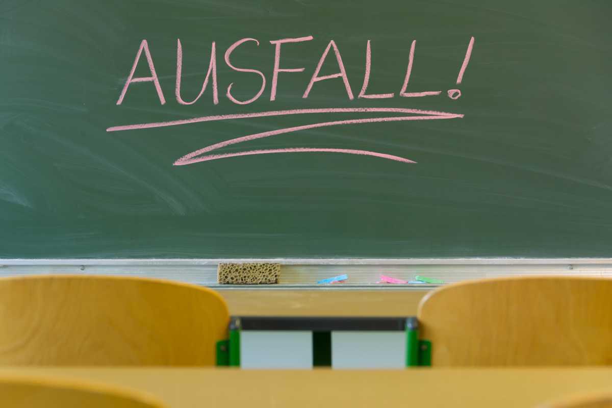 Erneuter Unterrichtsausfall