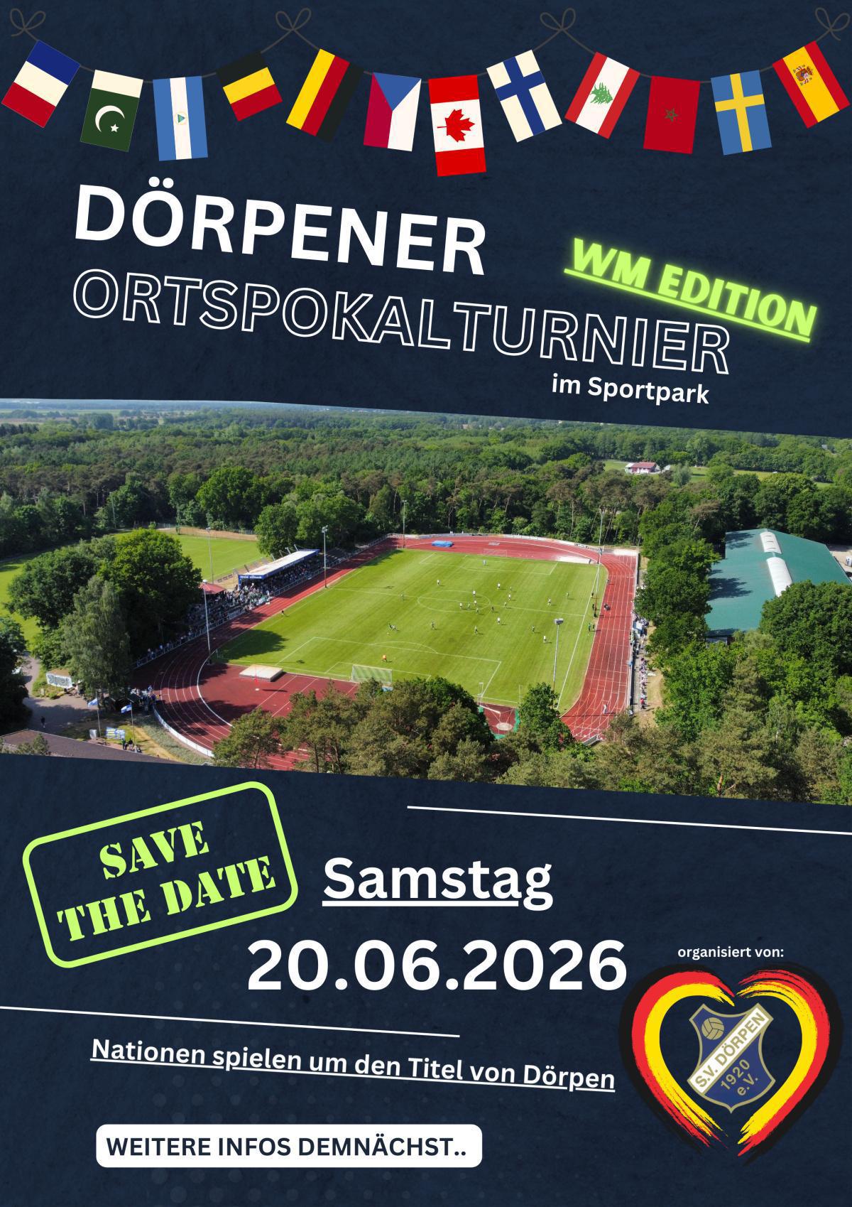 Dörpener Ortspokalturnier - WM Edition 