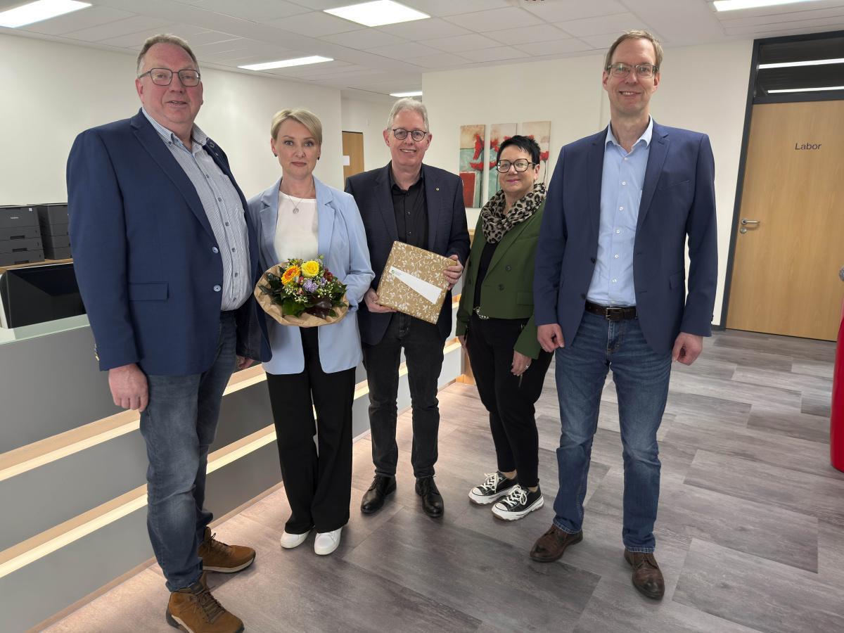 Emsländische Frauenarztpraxis bezieht neue Praxisräume in Dörpen 