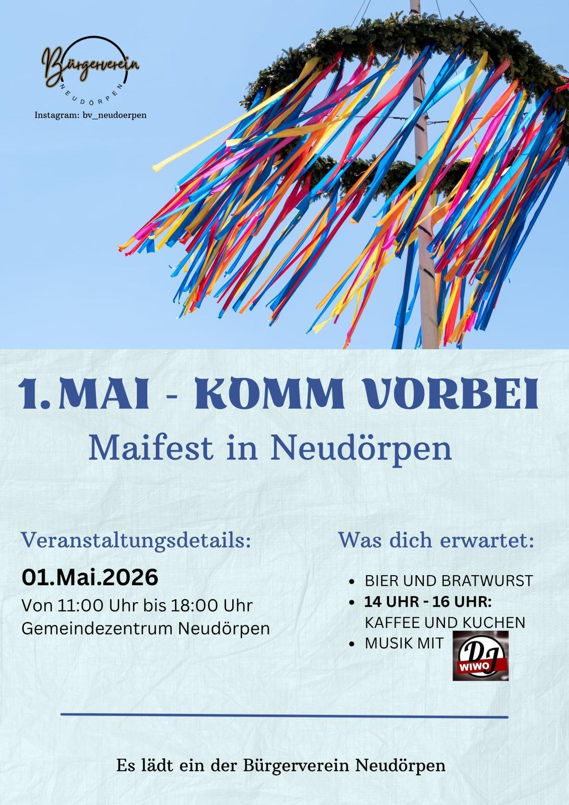 Maifest in Neudörpen