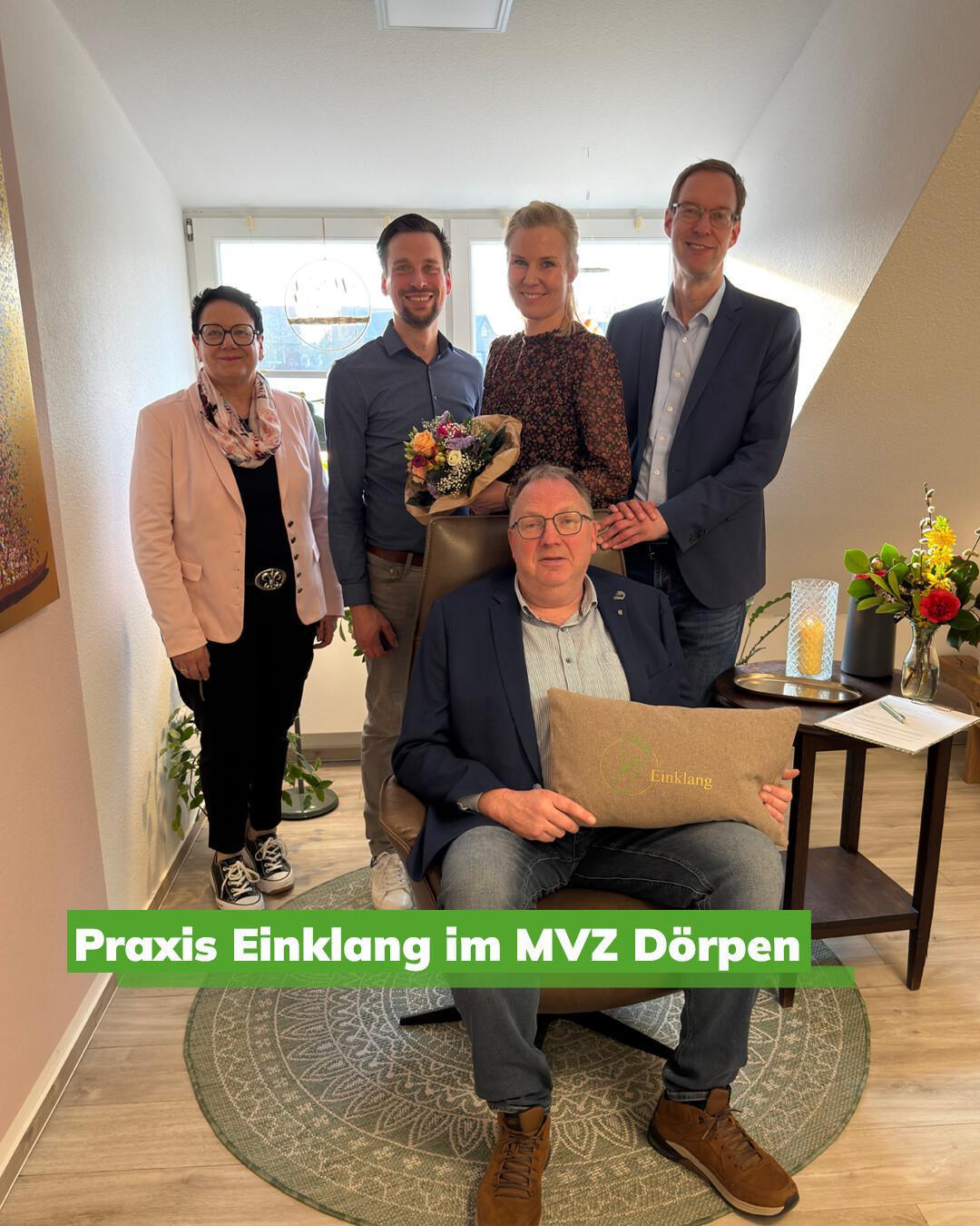 Körper und Geist in Einklang bringen – Martina Lorenz bietet Fußreflexzonenmassage und Metamorphose im MVZ an