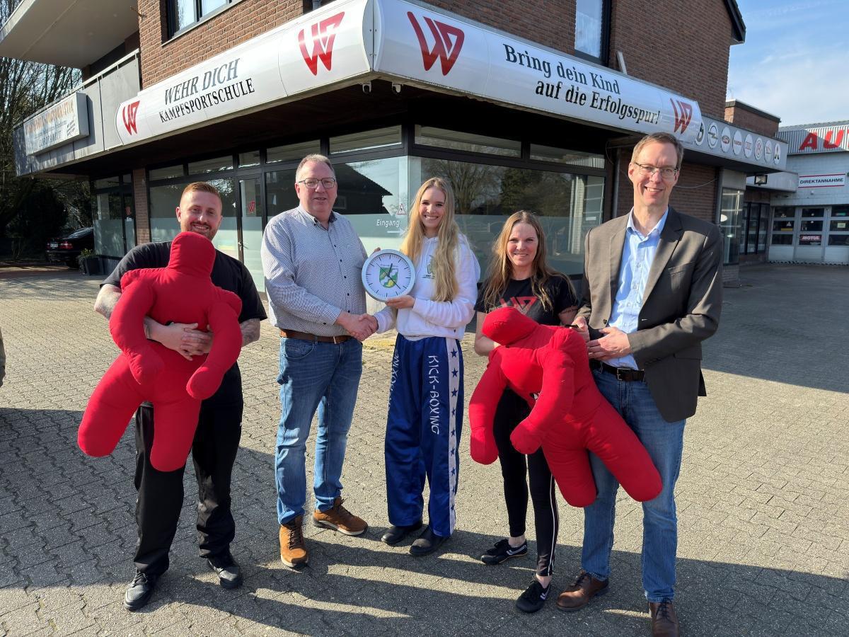 Wehr Dich! - Selbstbehauptung mit der Drachenbande in Dörpen