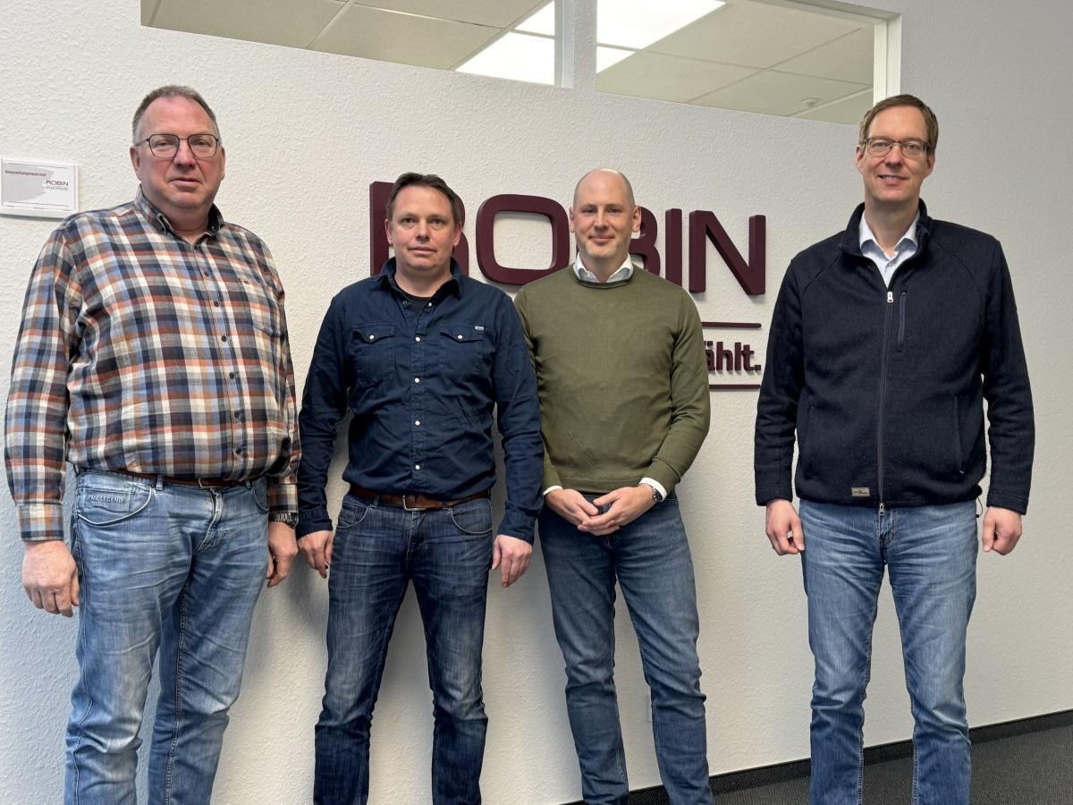Unternehmensbesuch bei der ROBIN GmbH Unternehmensbesuch bei der ROBIN GmbH